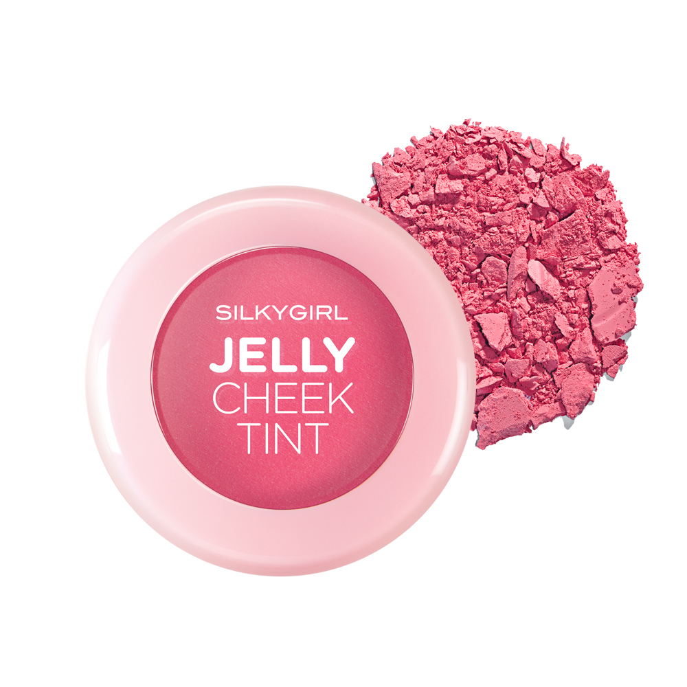 SILKYGIRL MÁ HỒNG DẠNG THẠCH JELLY CHEEK TINT 01 GELATO - HỒNG BABY 3g