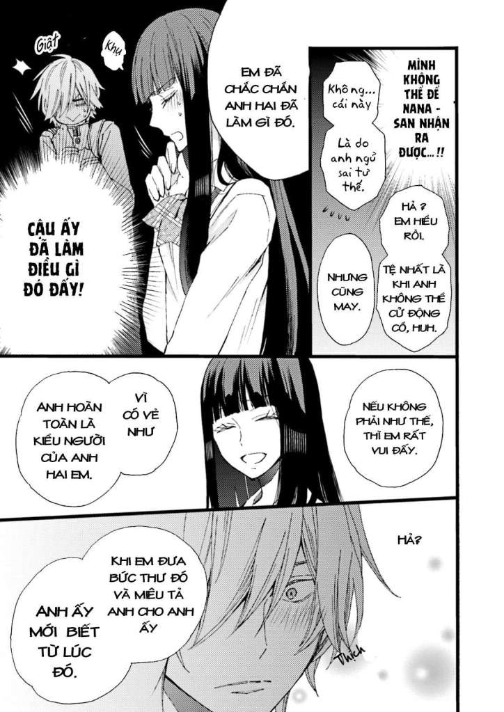 sự việc bắt đầu từ một hiểu lầm chapter 3 13