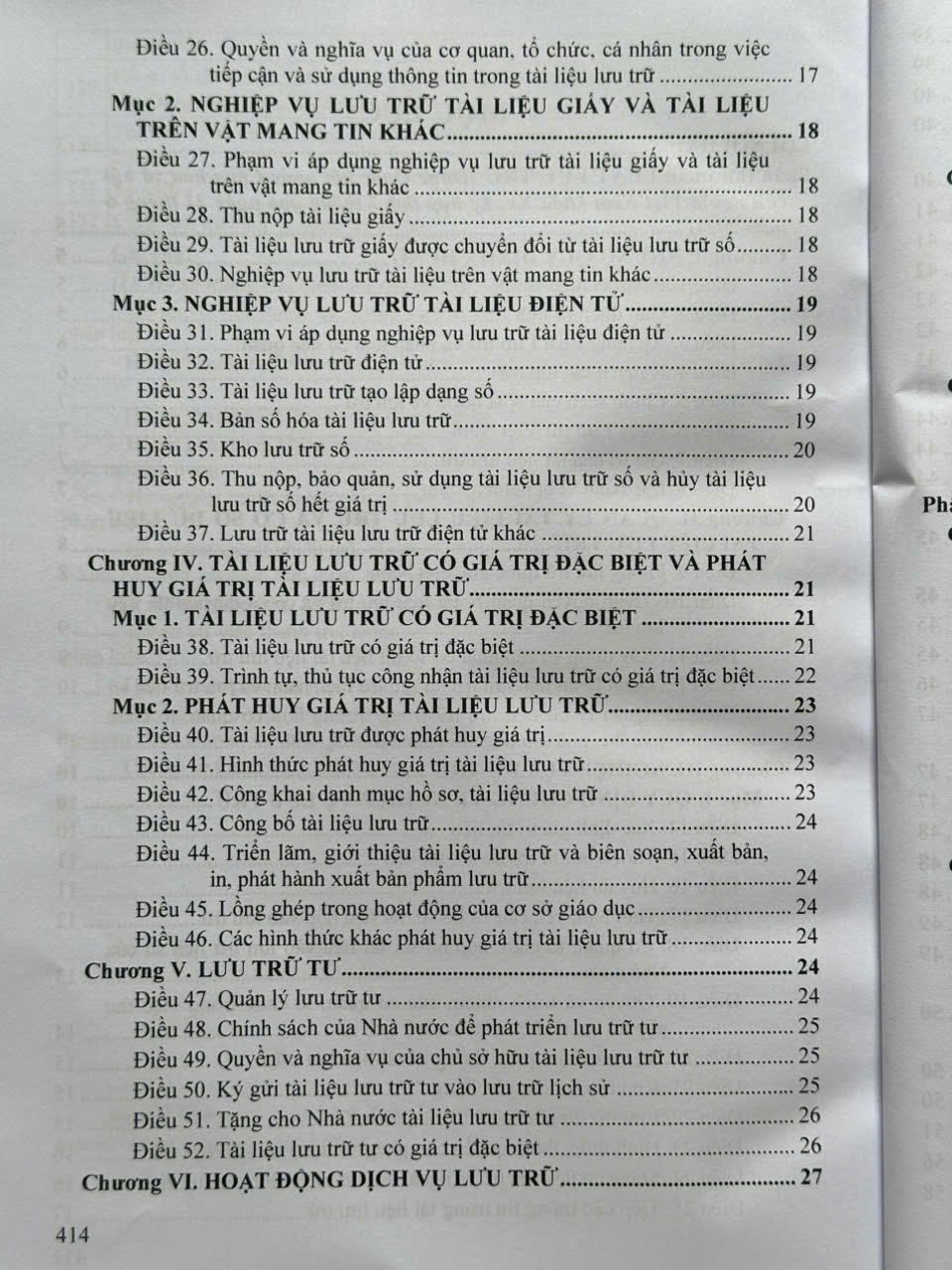 Sách Luật Lưu Trữ – Công Tác Văn Thư, Lưu Trữ, Thời Hạn Bảo Quản Hồ Sơ, Tài Liệu Trong Hoạt Động Của Cơ Quan, Tổ Chức, Đơn Vị (V2515T)