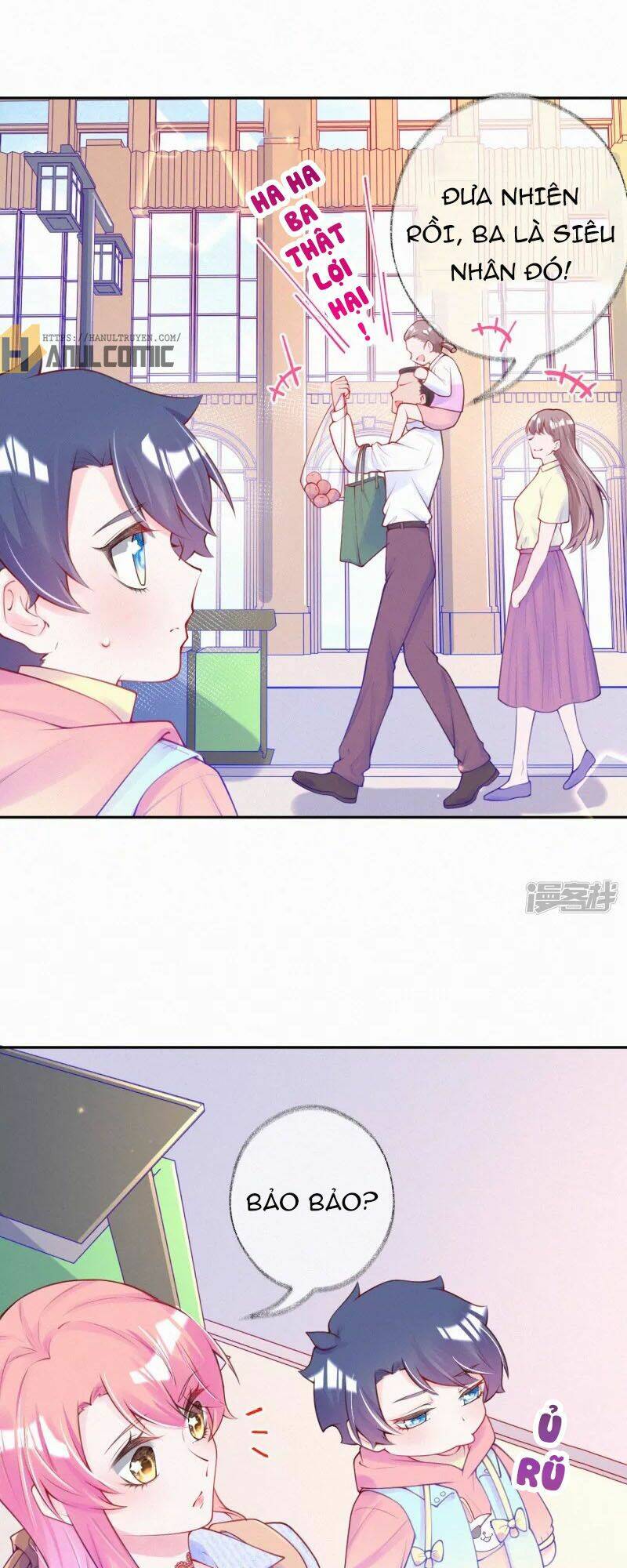 thiên tài manh bảo đột kích: daddy phúc hắc vs mommy chapter 3 3