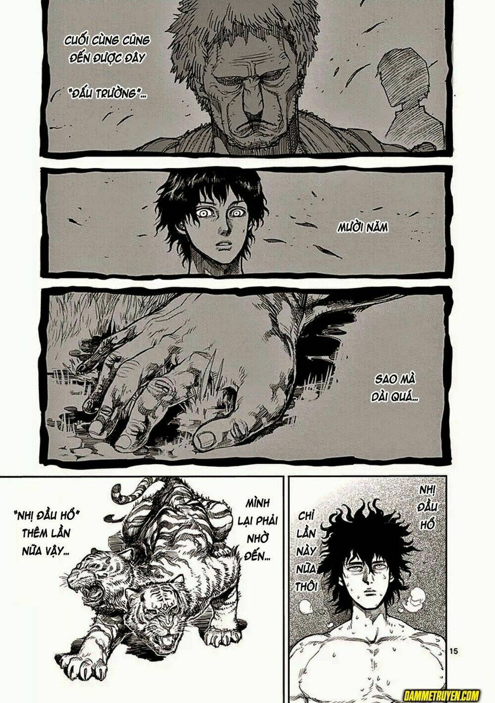 tokita ouma - đấu sĩ atula chapter 23 15