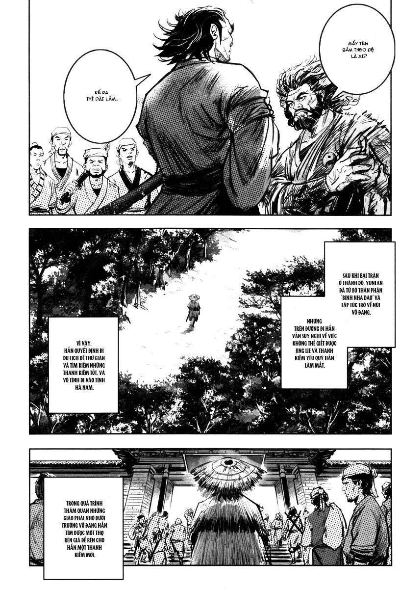 tale of the fighting freak, path of the warrior [blood and steel] chapter 47 15