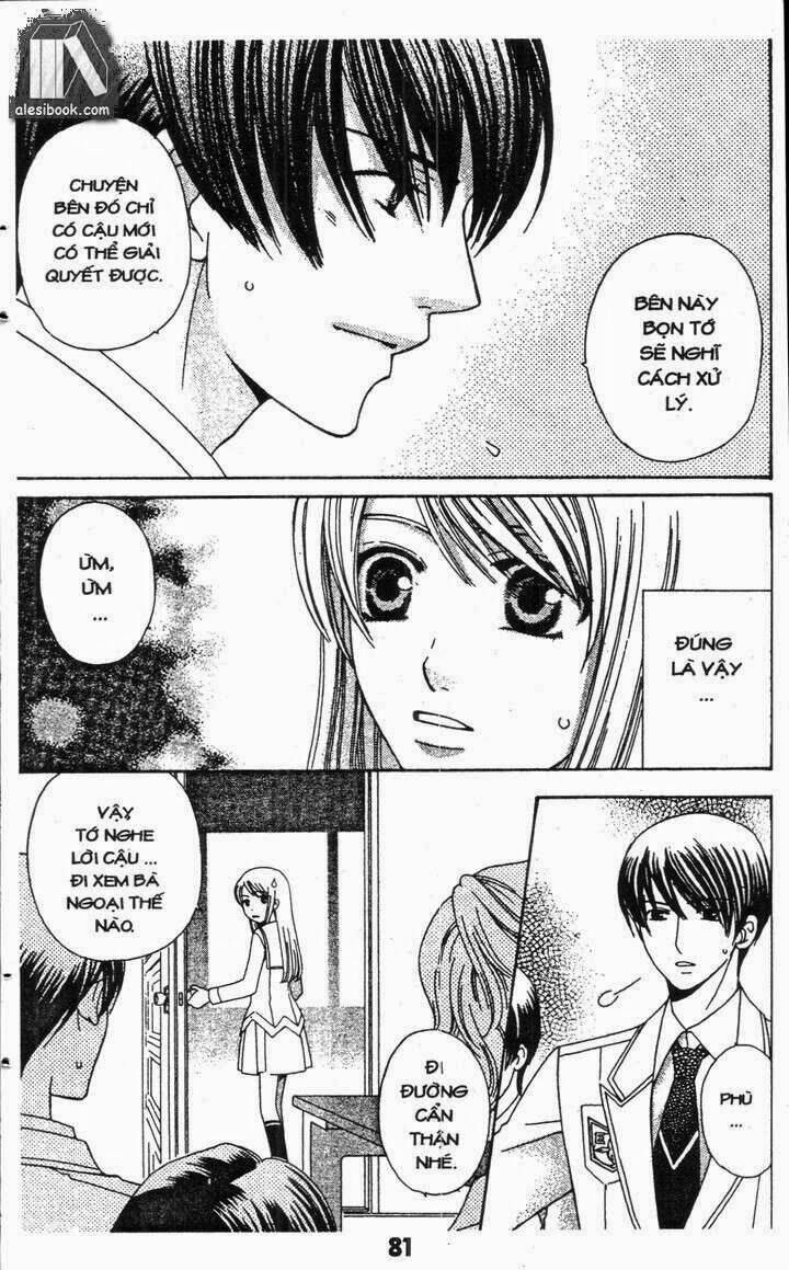 vị nữ thần cuối cùng - ultimate venus chapter 30 5