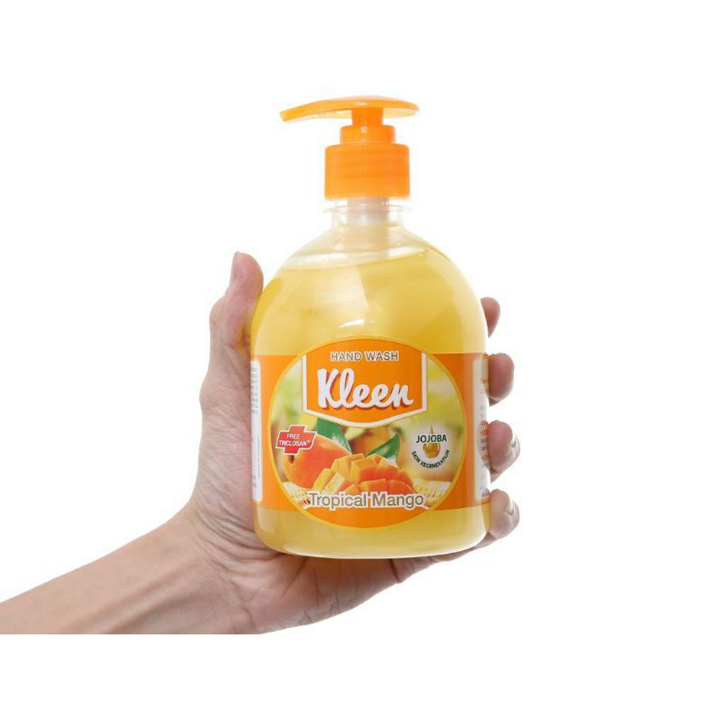 Chai nhựa vòi nhấn 500ml dùng chiết sữa tắm, nước rửa tay cao cấp