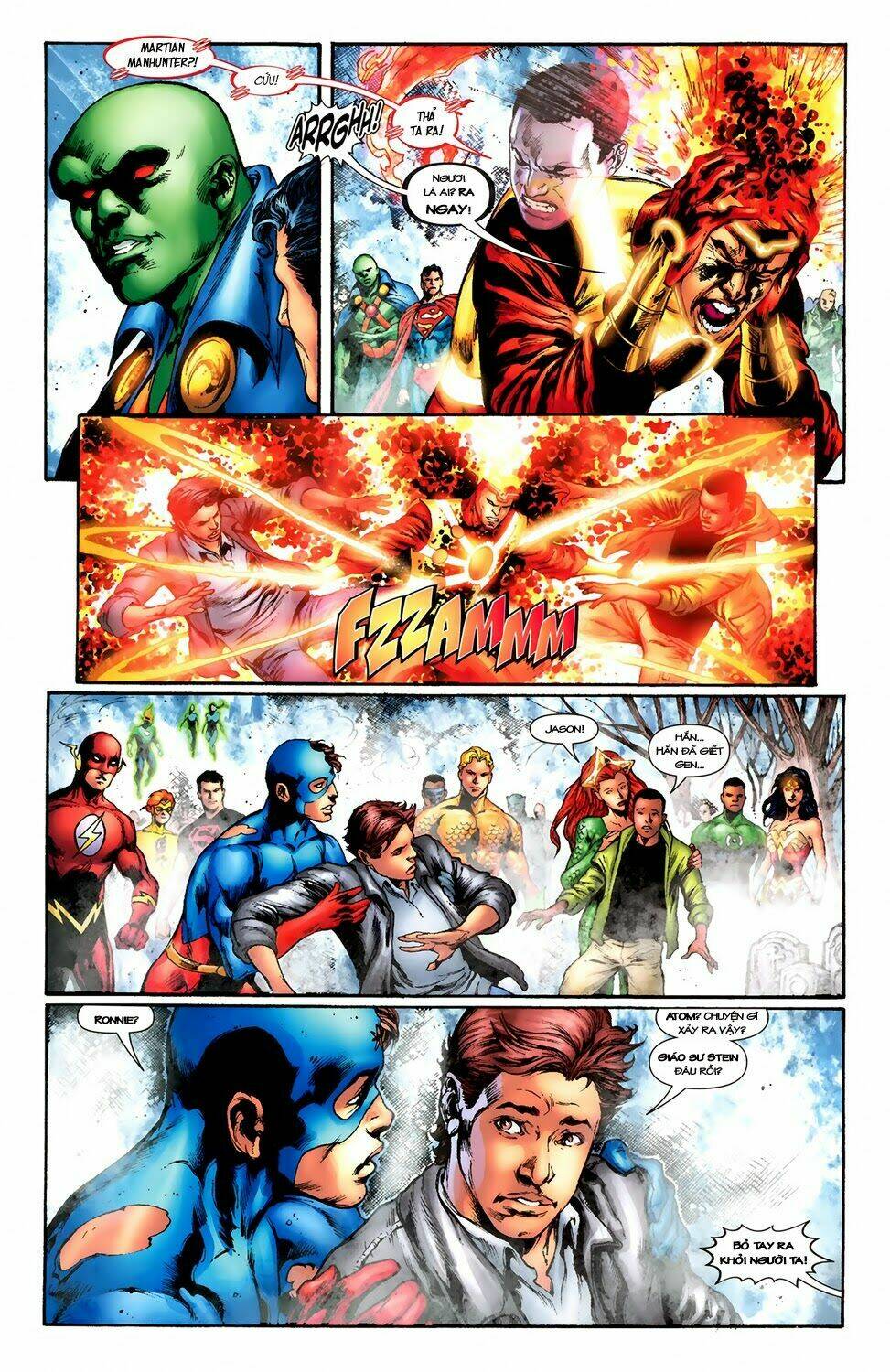 Blackest Night chapter 51 27