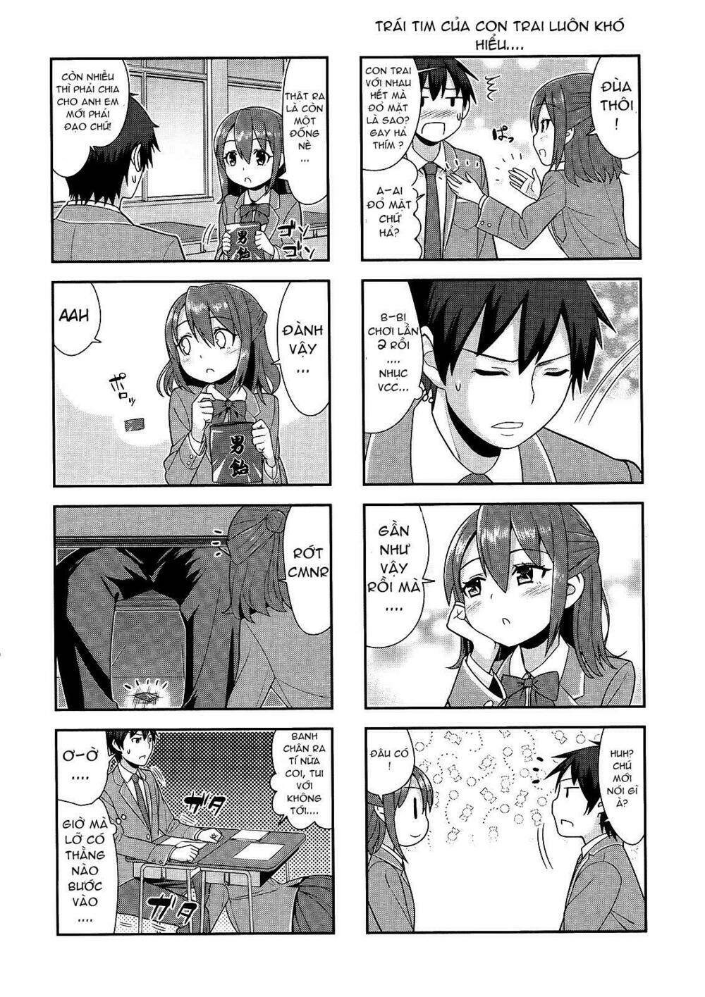 iincho is otokonoko chapter 1 4