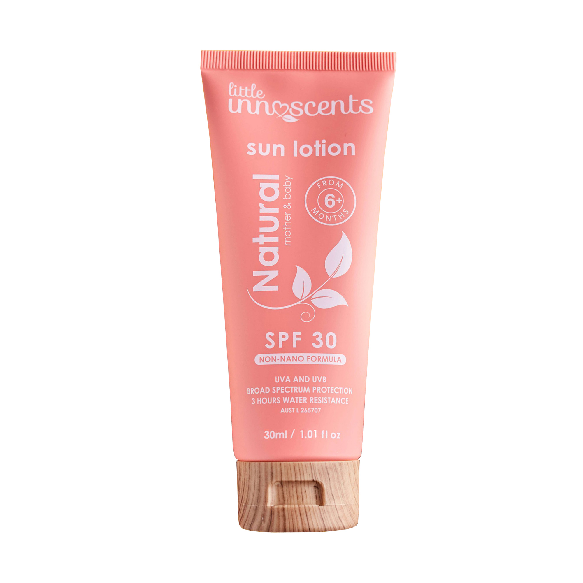 Kem Chống Nắng Tự Nhiên SPF 30 LITTLE INNOSCENTS 30ml - LITTLE INNOSCENTS Natural Sun Lotion SPF 30 30ml