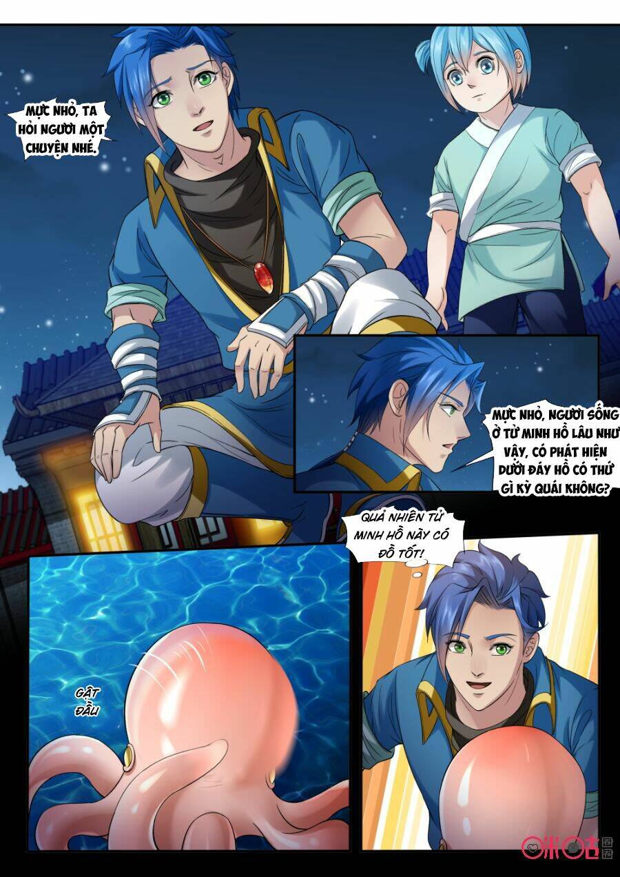 cửu tinh thiên thần quyết chapter 150 12