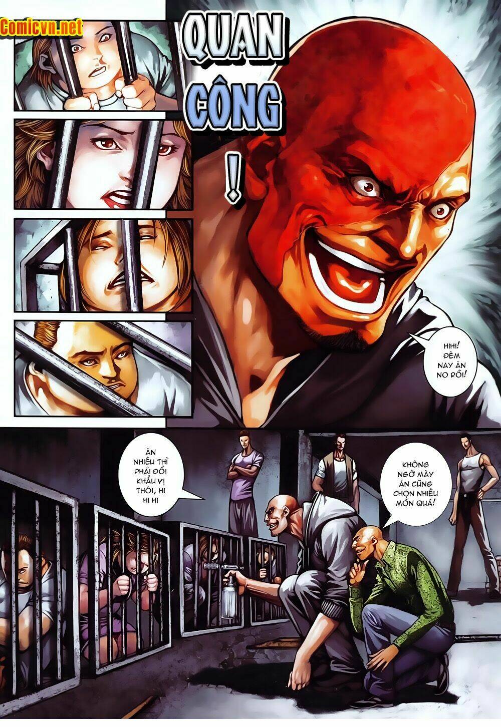 cửu long thành trại 2 chapter 34 23