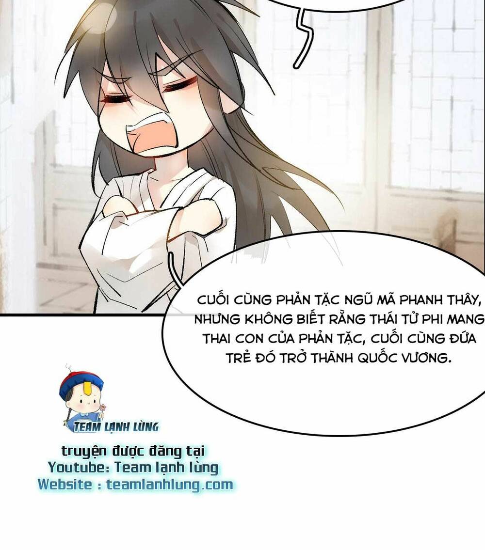 ta xuyên không mang long thai chapter 19 22