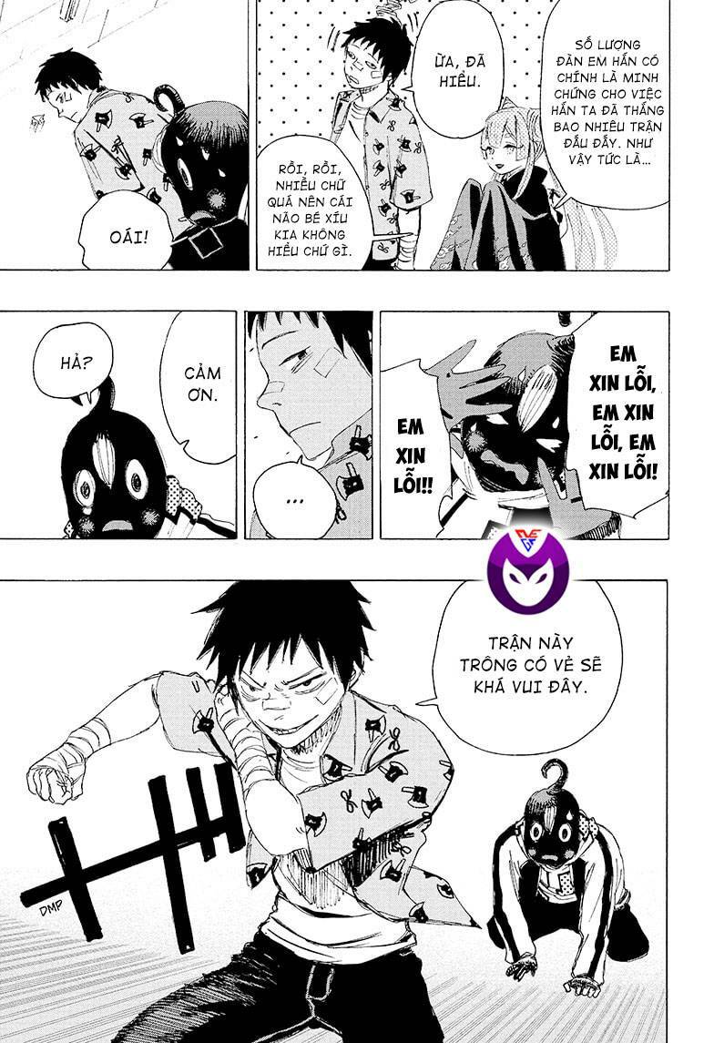 maruo và urara - yêu ma tranh bá chapter 4 13