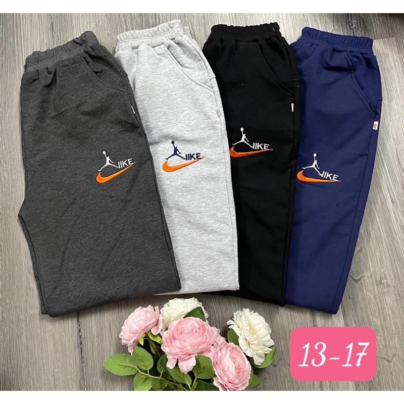 Quần nỉ da cá bé trai size đại cồ - M661