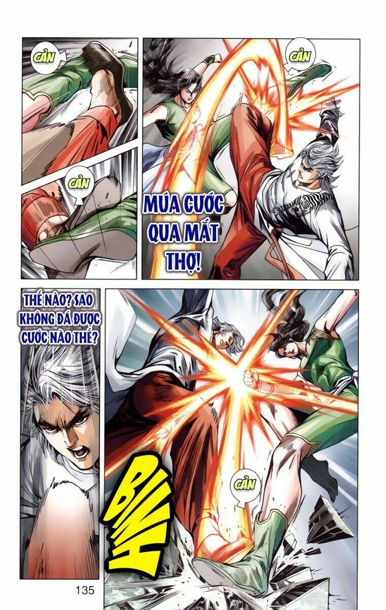 thần binh f2 - nhị chiến biên chapter 4 6