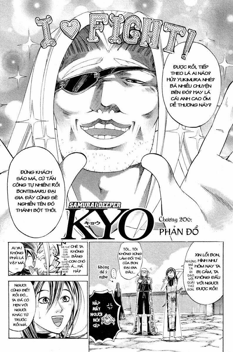 mắt quỷ kyo chapter 206 2