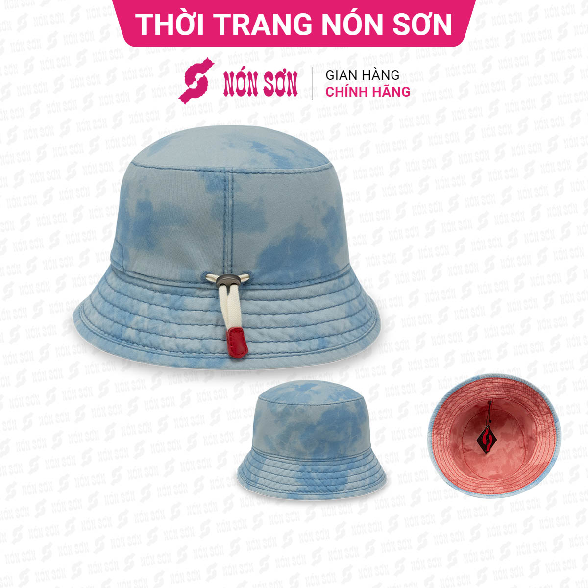 Mũ vành thời trang NÓN SƠN chính hãng MH161C-XH1HV
