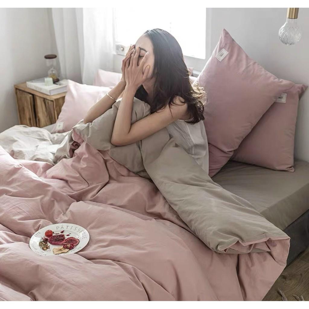 BỘ CHĂN GA GỐI COTTON TICI HÀN QUỐC