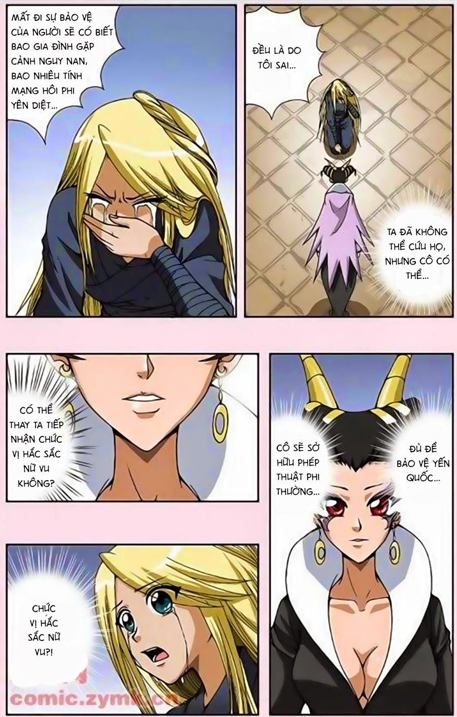 thâu tinh cửu nguyệt thiên chapter 128 5