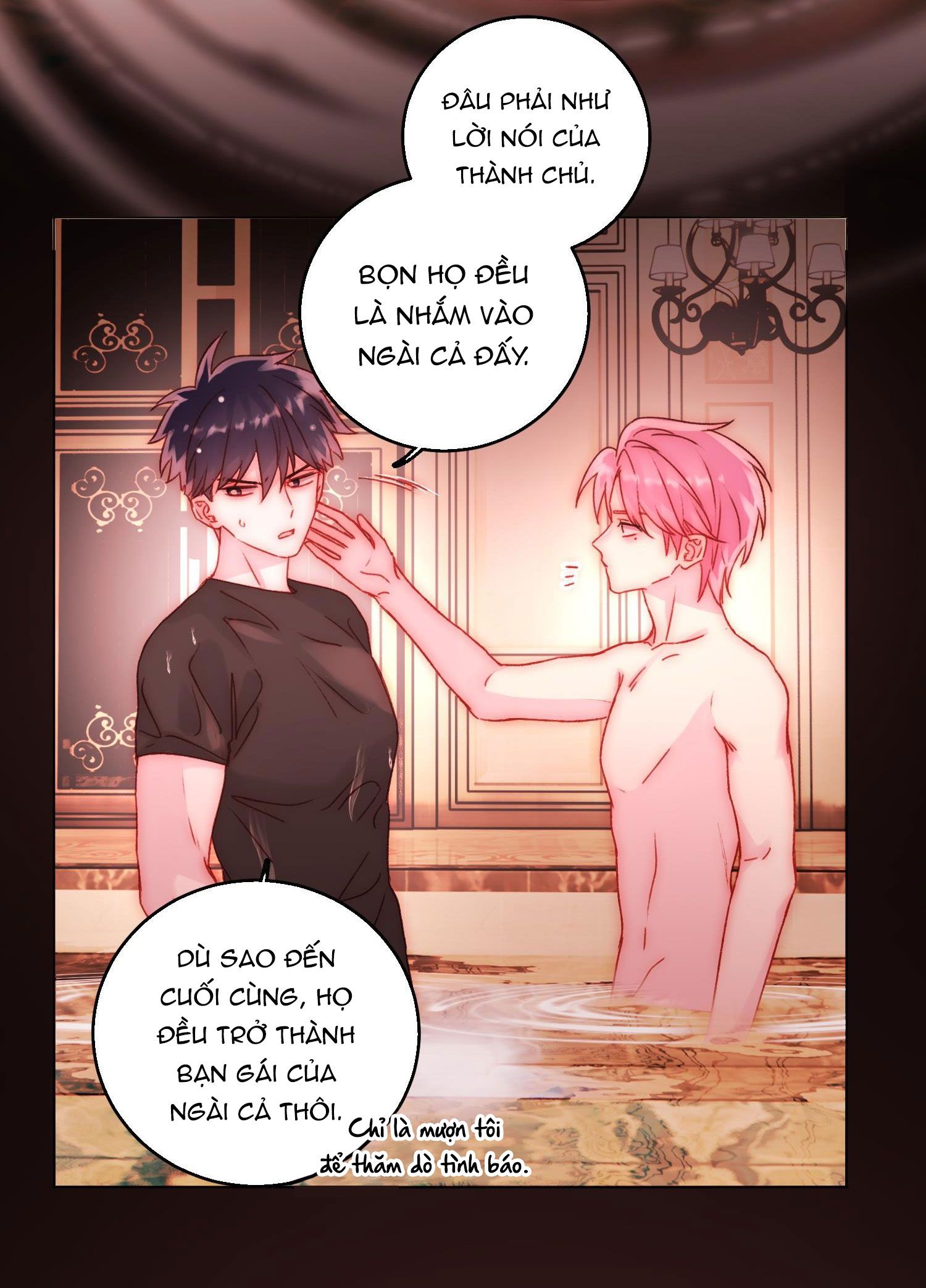 tôi phải làm một kẻ đại xấu xa chapter 54 50