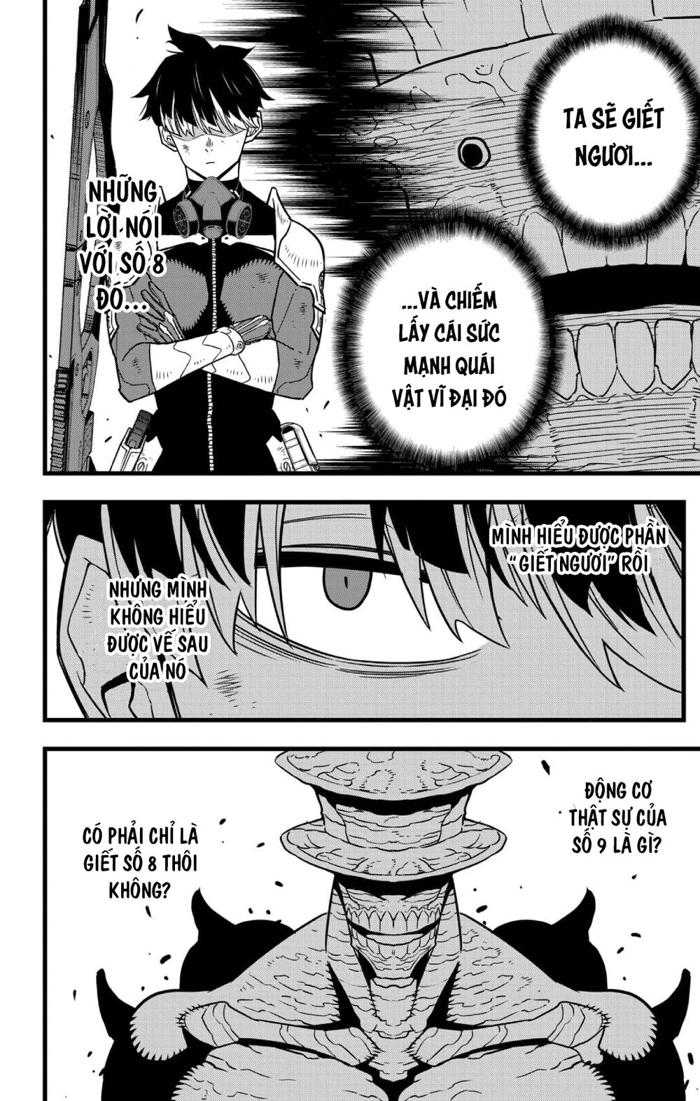 hôm nay - tôi hóa kaiju chapter 48 18