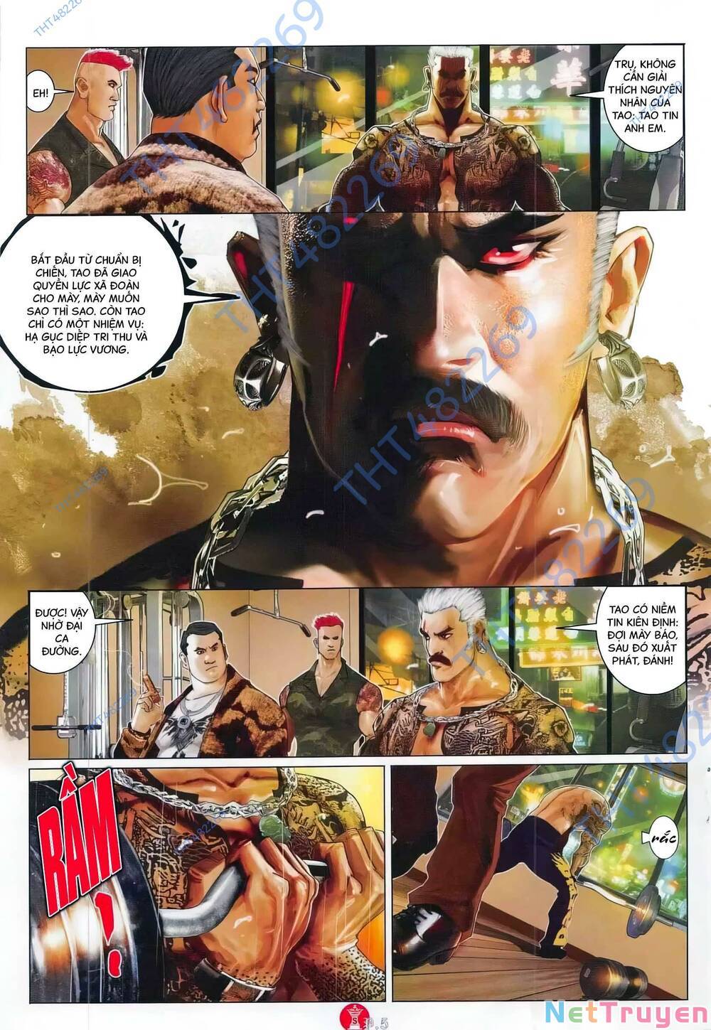 hỏa vũ diệu dương chapter 783 5