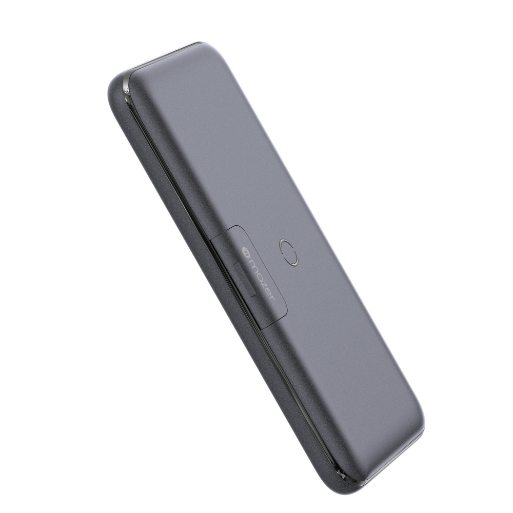 Pin Sạc Không Dây Mazer POWER BOOST AIR STAND 10000mAh (10W/QC3.0/PD18W) - Hàng Chính hãng