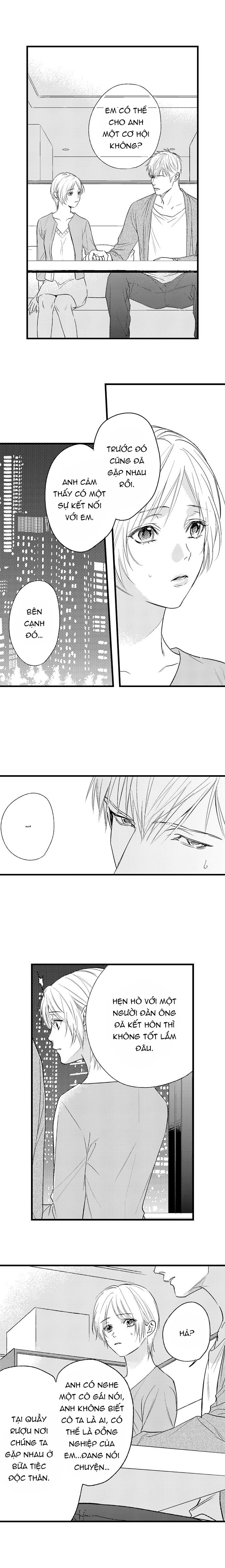 đêm ngoại tình đầu tiên, đắm chìm trong tình yêu không thể tha thứ chapter 16.1 6