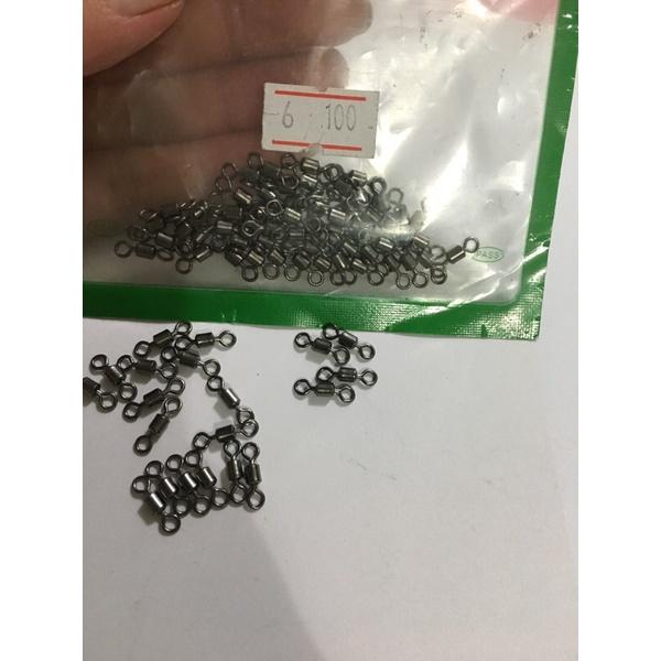 Khoá số 8 đen,xoay