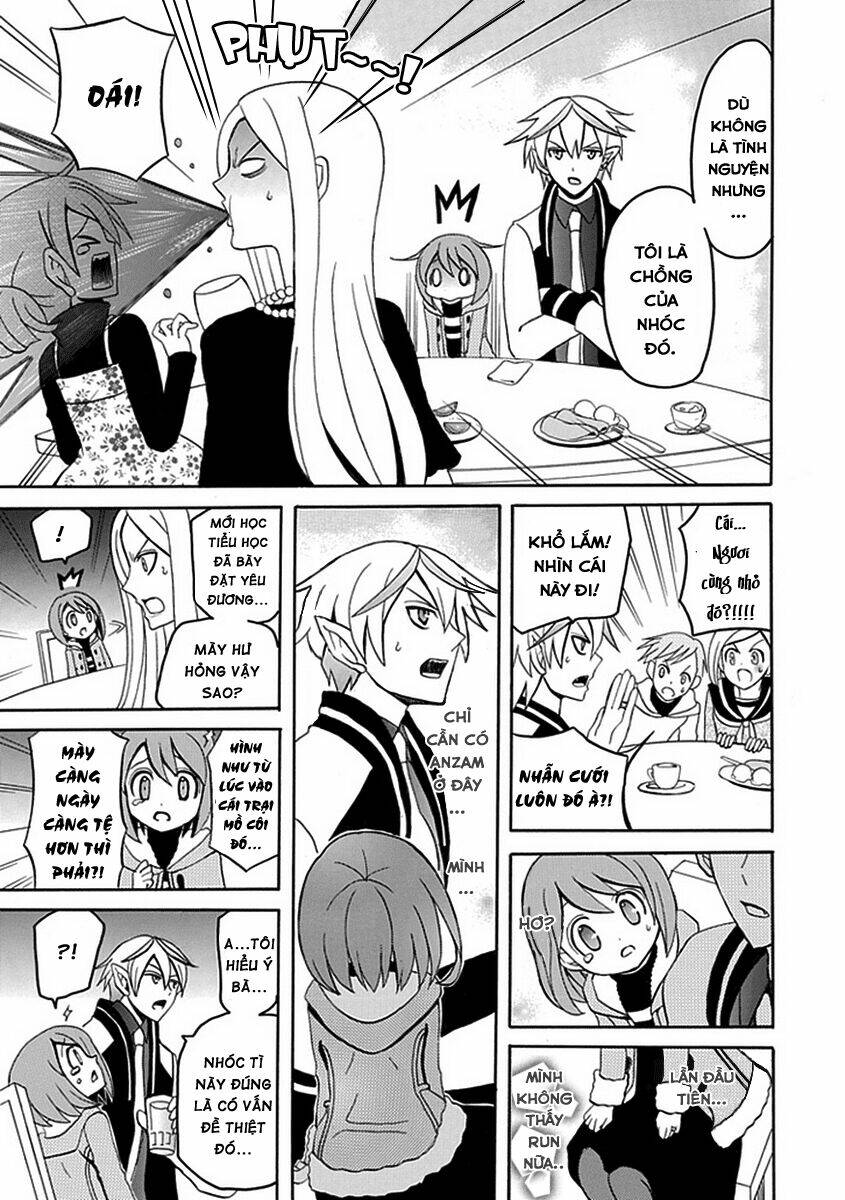 ore ga akuma de, aitsu ga yome de. chapter 10 17