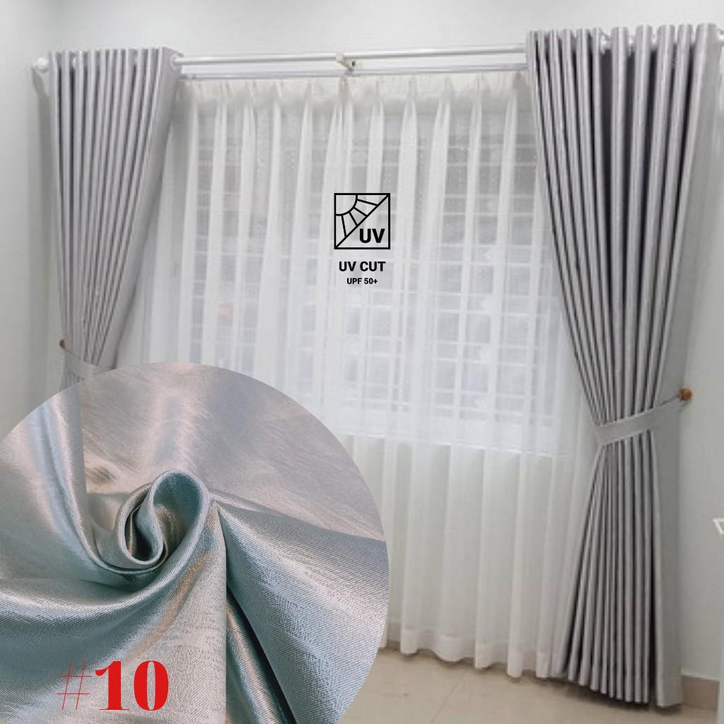 ️Rèm vải cản nắng cách nhiệt siêu đẹp. ĐA DẠNG MẦU SẮC. KÍCH THƯỚC