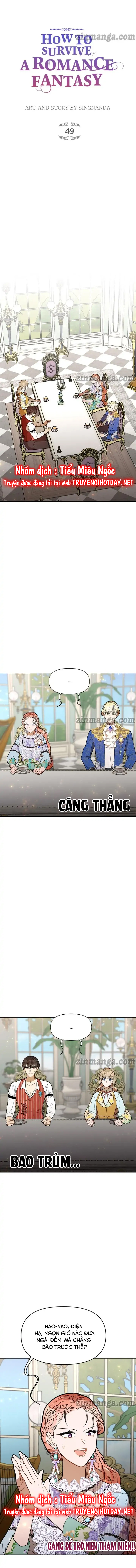 làm cách nào để sống sót trong cuốn tiểu thuyết ngôn tình lãng mạn chapter 49 6