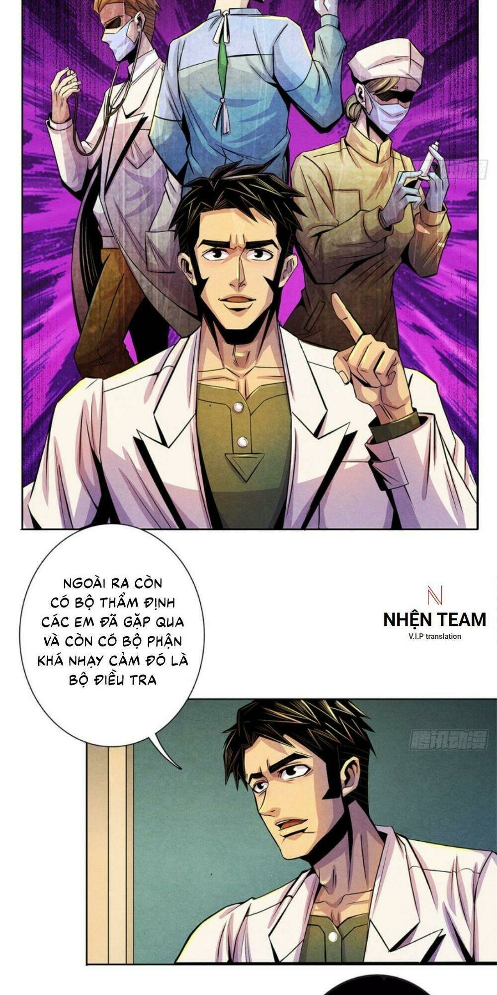 bác sĩ hỗn mang chapter 40 37