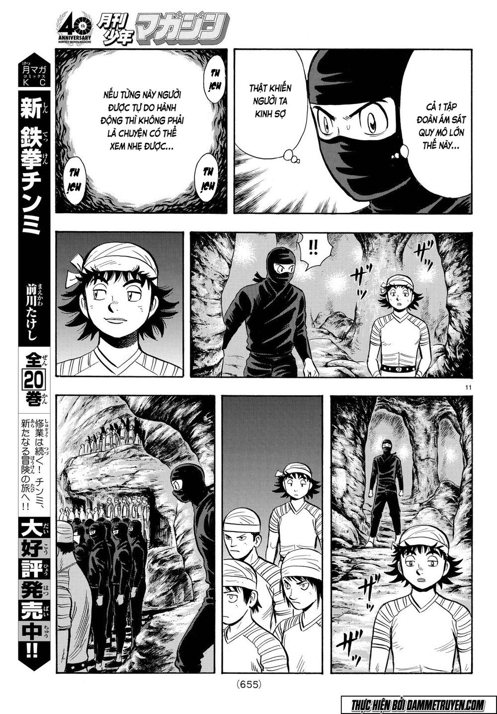 hoàng phi hồng phần 4 chapter 105 13