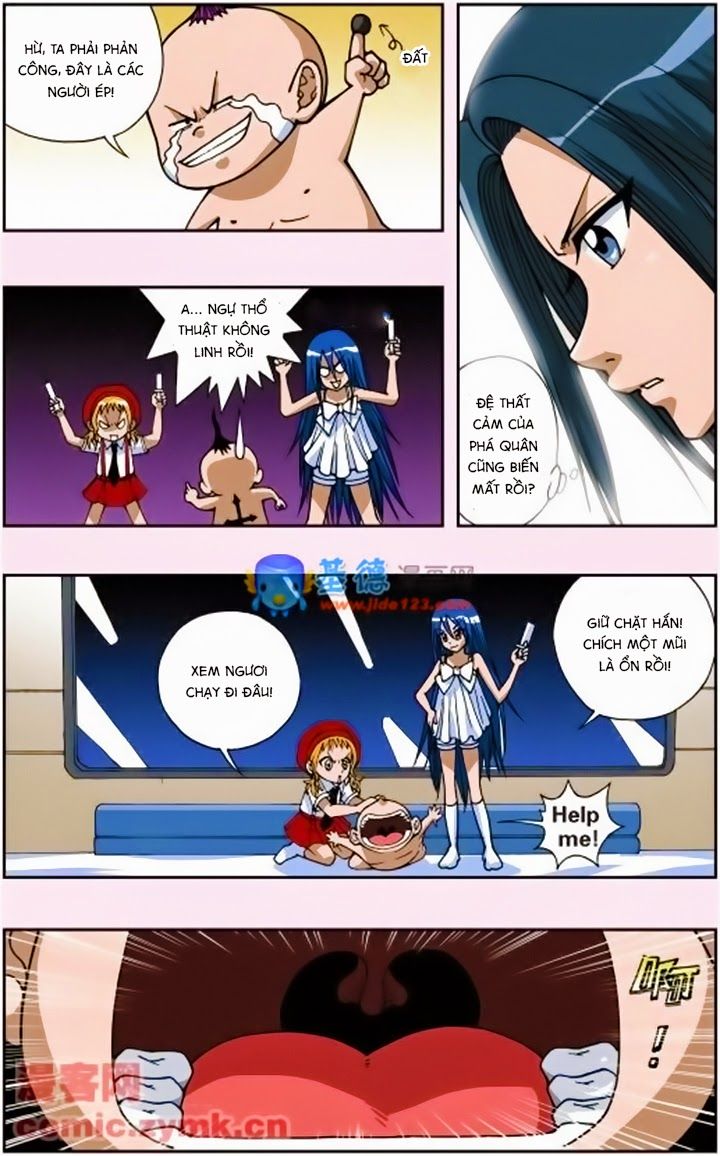 thâu tinh cửu nguyệt thiên chapter 82 3