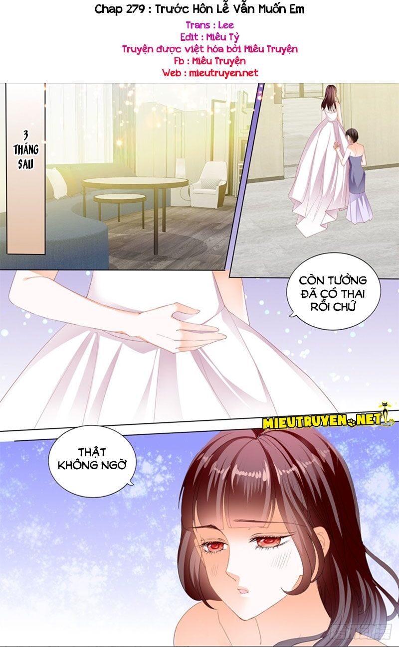 thiểm hôn kiều thê chapter 279 1