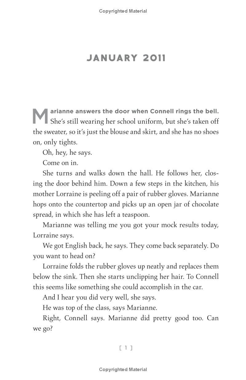 Sách ngoại văn: Normal People: A Novel