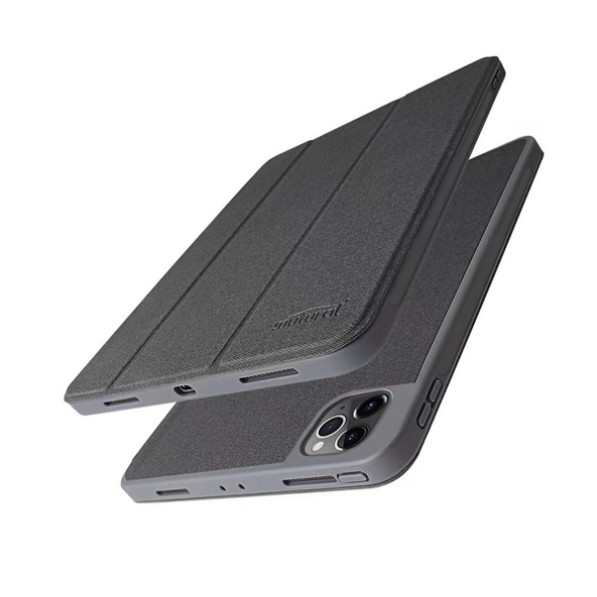 Bao Da Ipad Pro 11 Inch 2021, 12.9 2021 Hiệu Mutural - Hàng Nhập Khẩu - Đen - Ipad Pro 12.9 2021