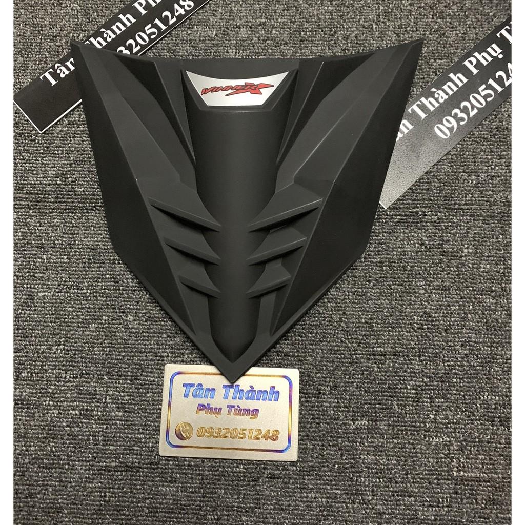 Mặt nạ trước dành cho Winner X đen nhám