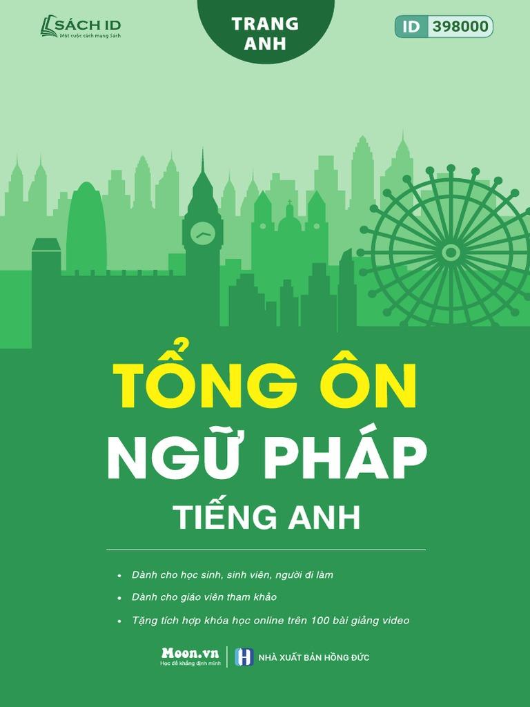 Sách - Tổng Ôn Ngữ Pháp Tiếng Anh