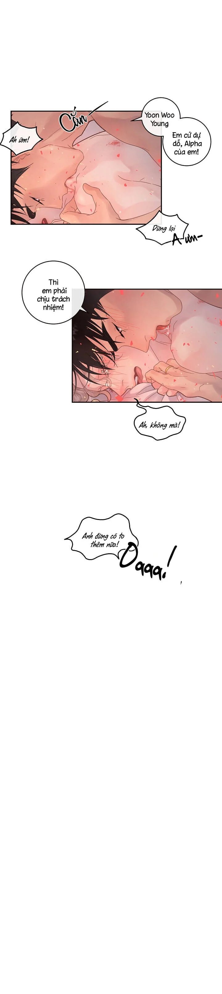 làm cách nào để theo đuổi một alpha? chapter 82 17