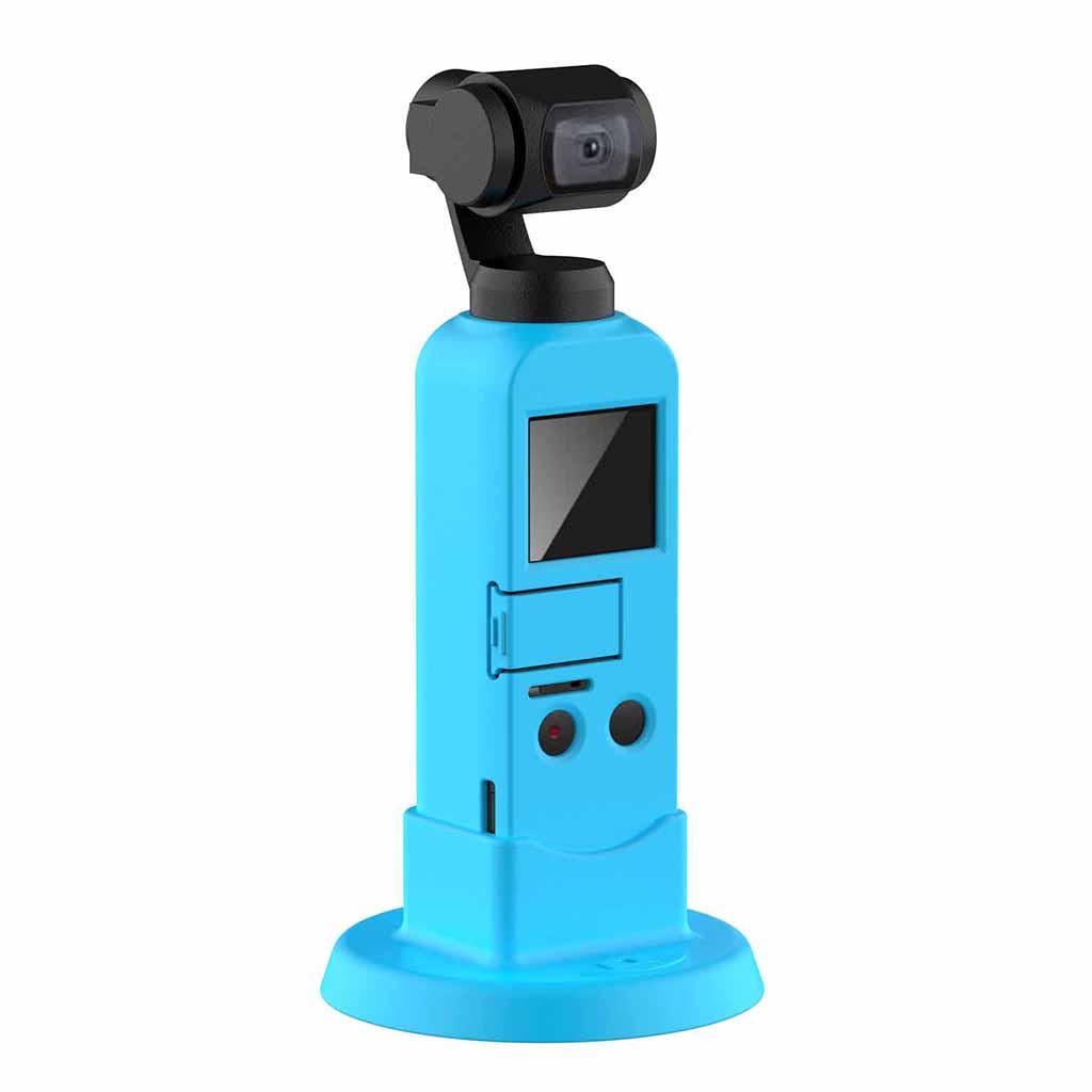 Camera Stabilizer Base Mount Protective Cover Lens Hood for DJI OSMO