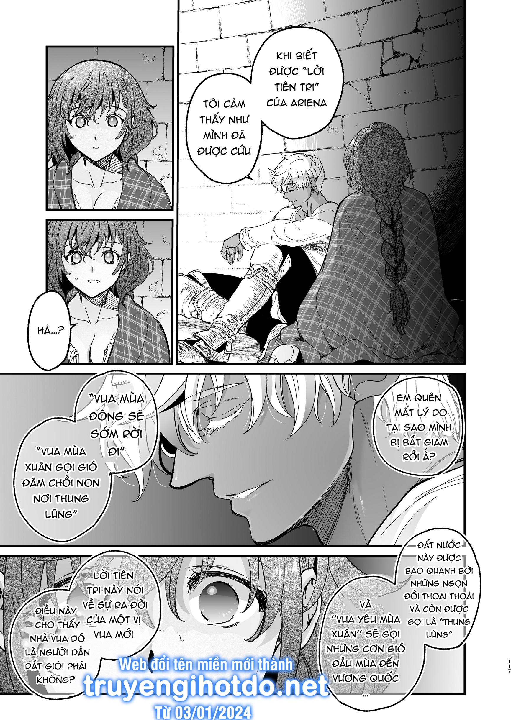 [21+] hạt giống của vương tử giúp ma nữ thoát khỏi hành quyết chapter 18 6