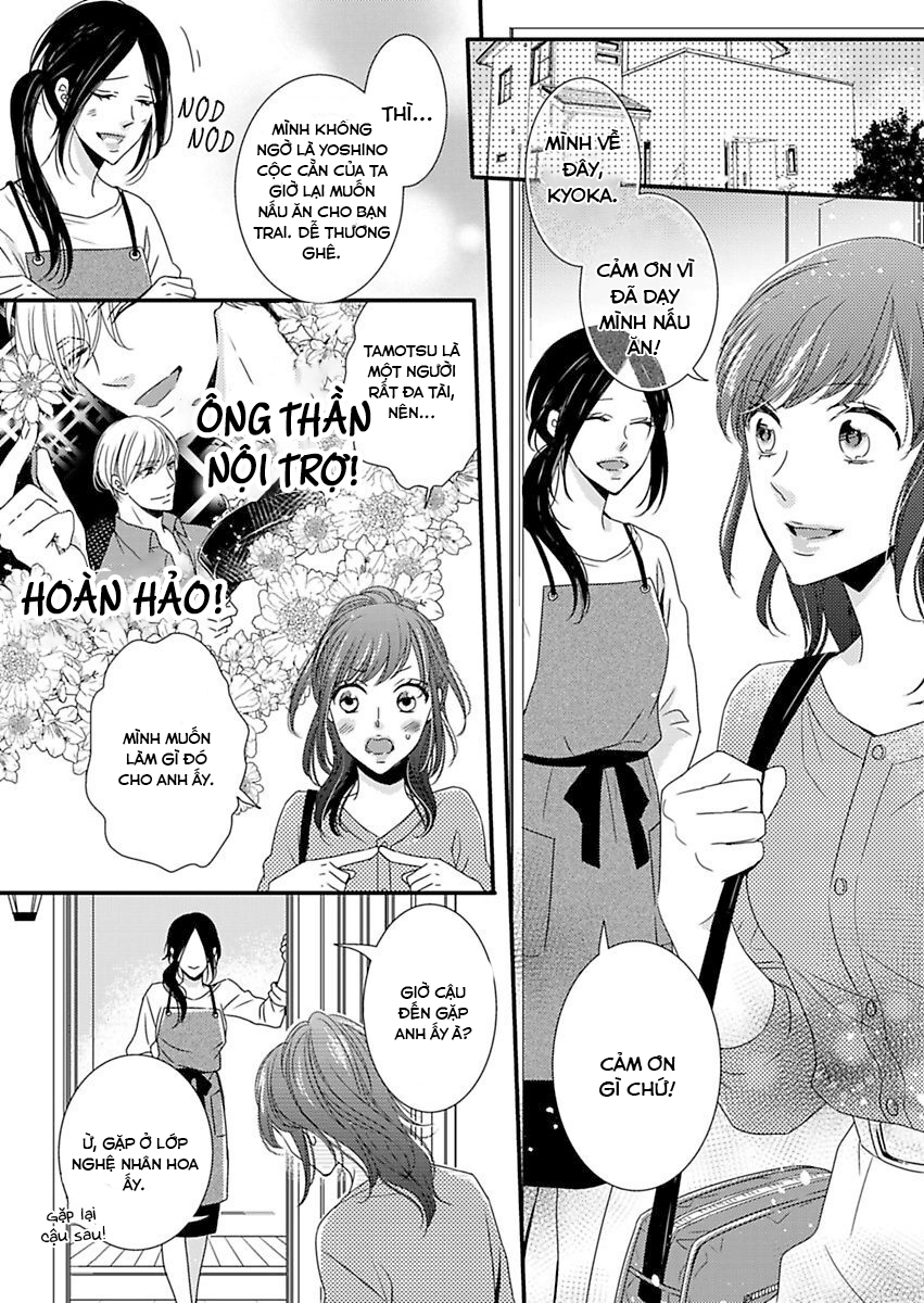nghệ nhân hoa có được gái hư như tôi sao ? chapter 4.1 4