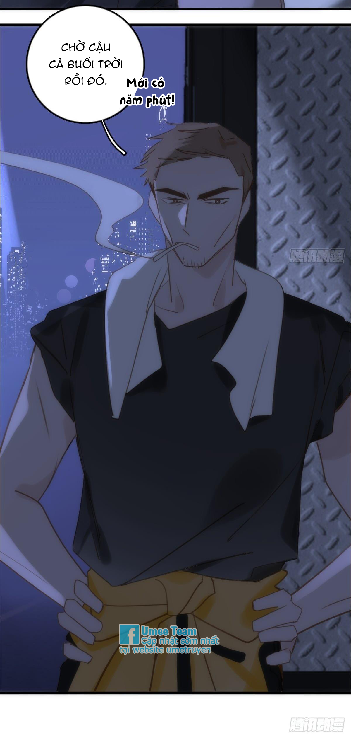 đêm đầy sao nói với em chapter 39 61