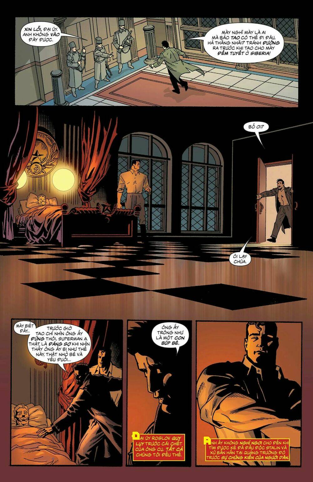 superman: red son chapter 1 33