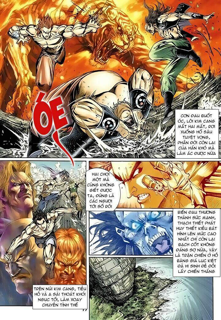 tân tác long hổ môn chapter 82 17