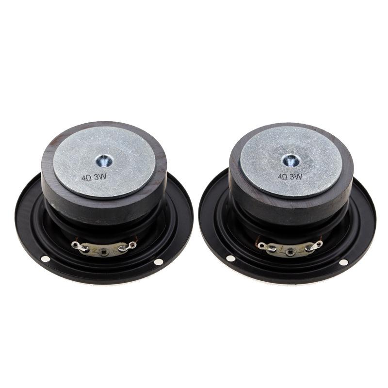 2 Chiếc Loa Toàn Dải 52Mm 2 Inch 4 Ohm 3W Loa Bluetooth Bass Cho Đa Phương Tiện Âm Thanh Gia Đình