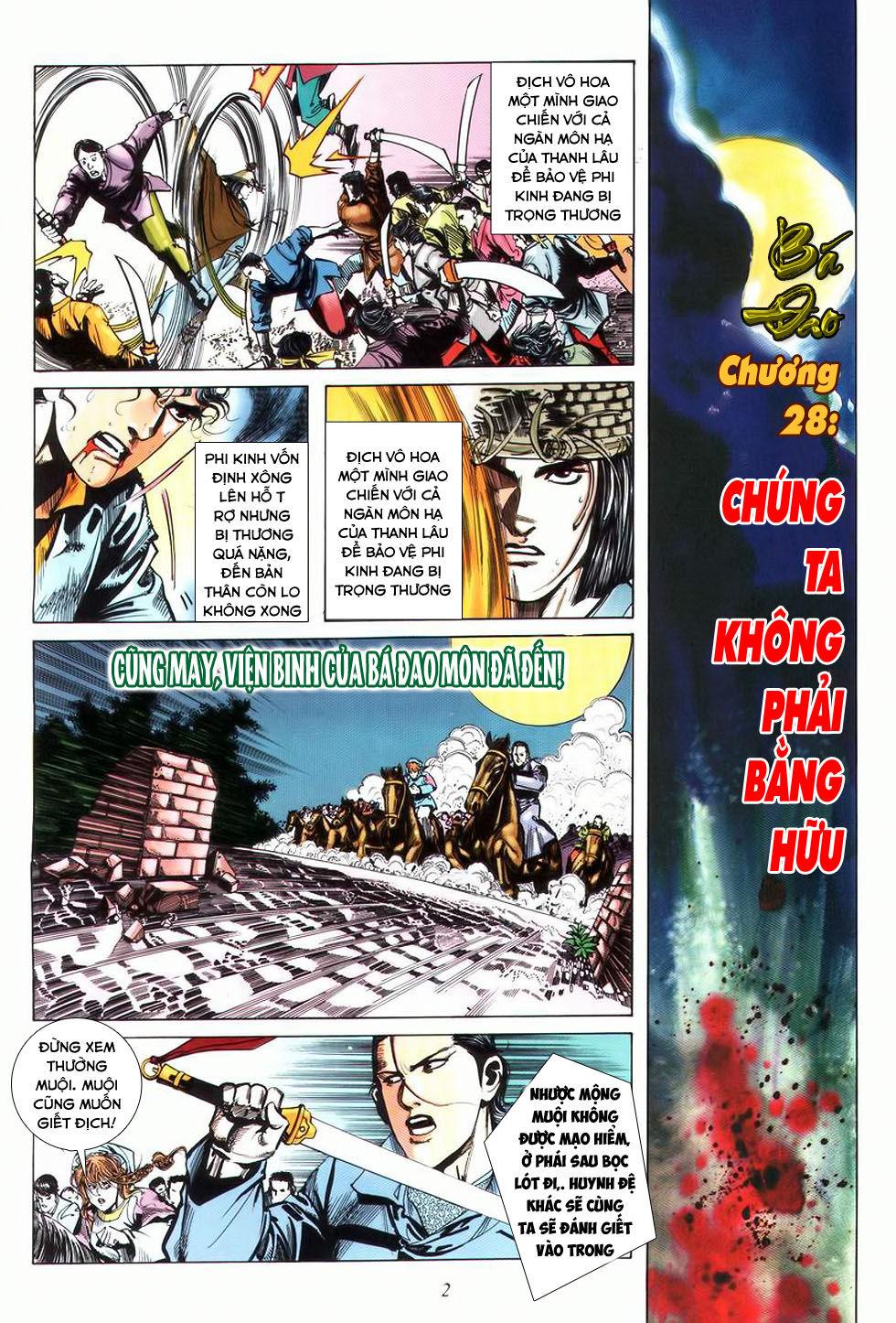 bá đao chapter 28 3