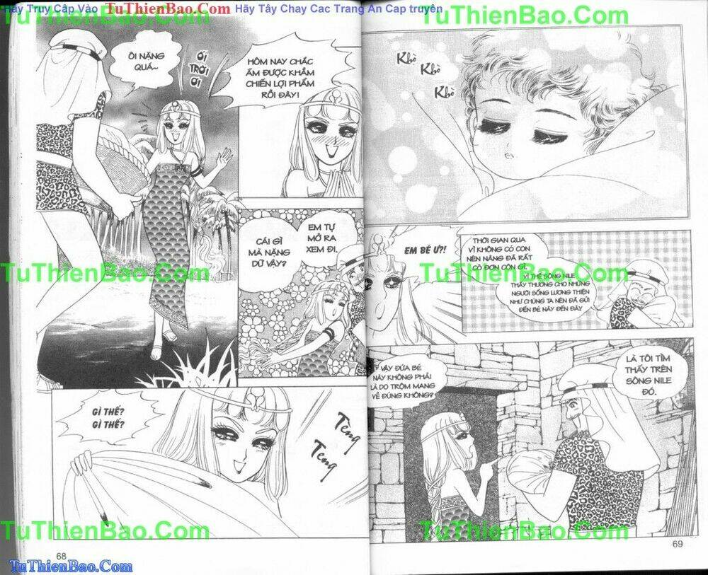 hoàng tử sông nile chapter 1 33