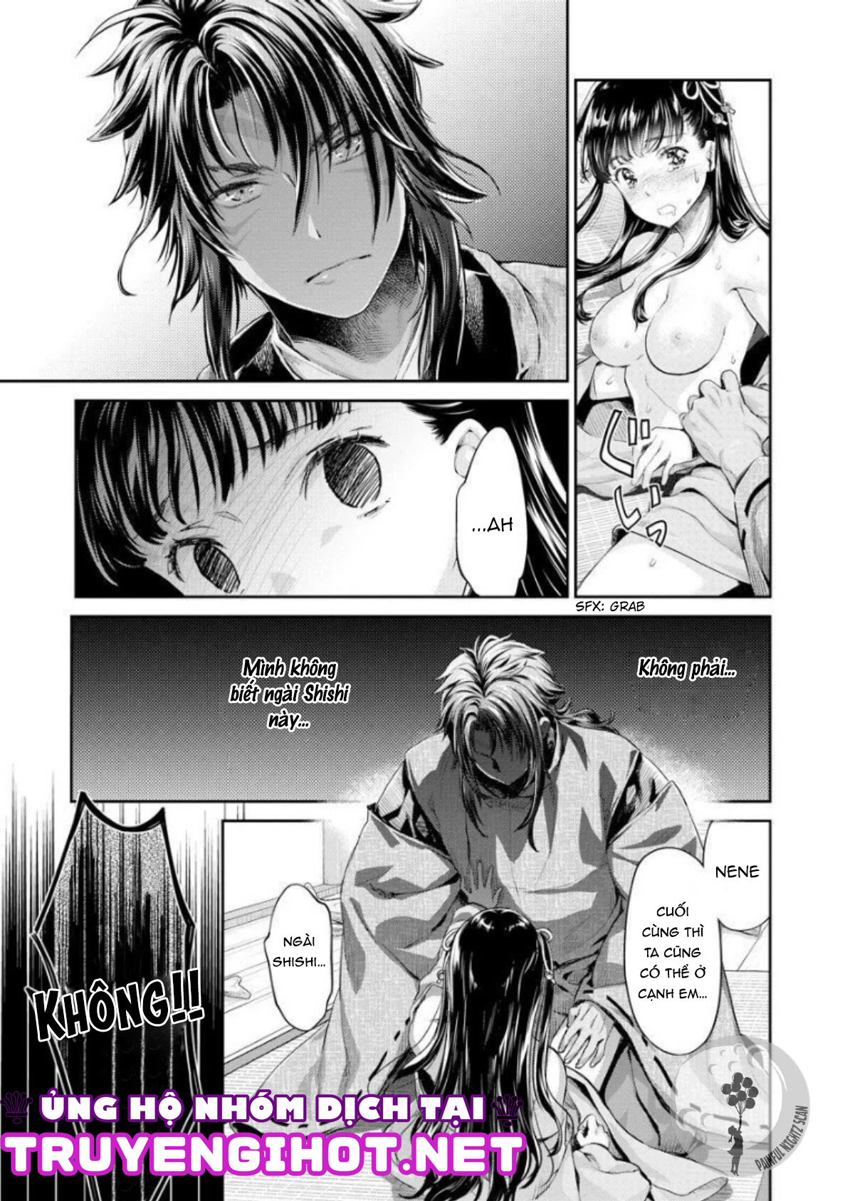 chuyện tình ngọt ngào giữa chàng người thú và nàng nhân loại (full) chapter 4.2 10