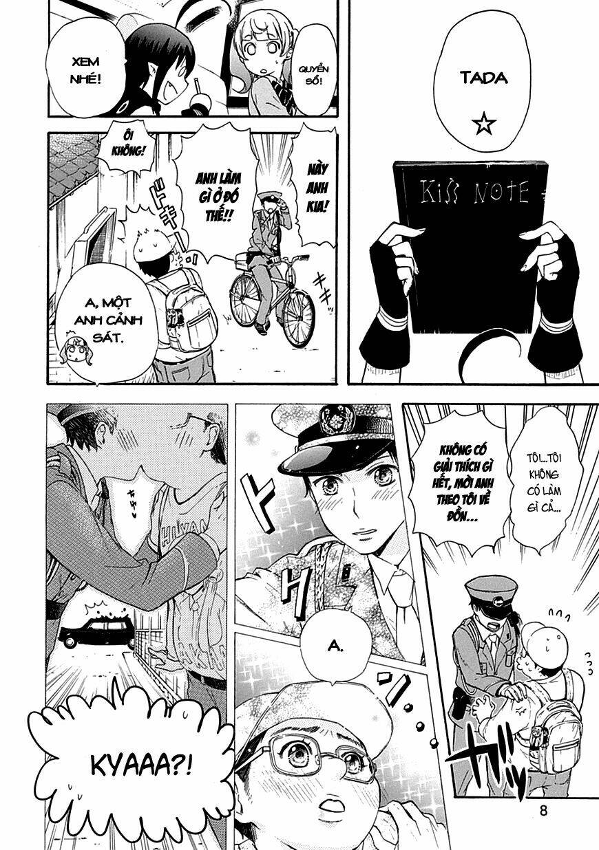 nụ hôn tử thần chapter 4 9